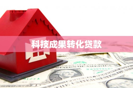 青白江科技成果转化贷款