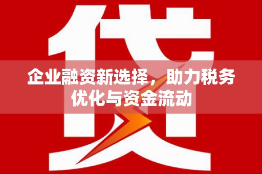 花地玛堂区企业融资新选择，助力税务优化与资金流动