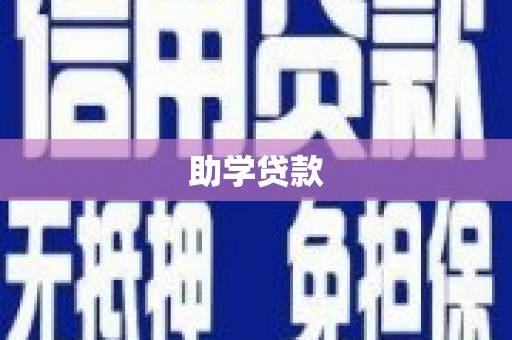 定兴助学贷款