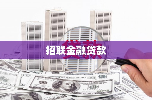 舟山新区招联金融贷款