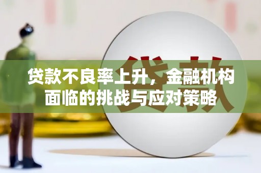 九台贷款不良率上升，金融机构面临的挑战与应对策略