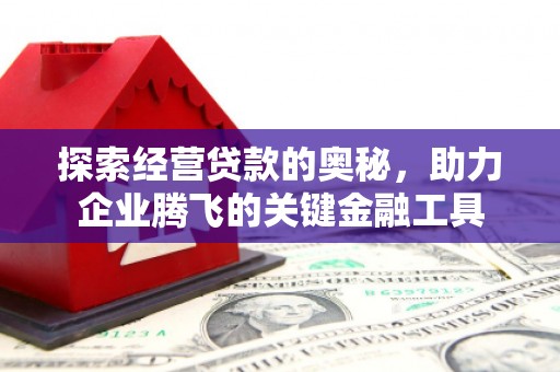 雄安新区探索经营贷款的奥秘，助力企业腾飞的关键金融工具
