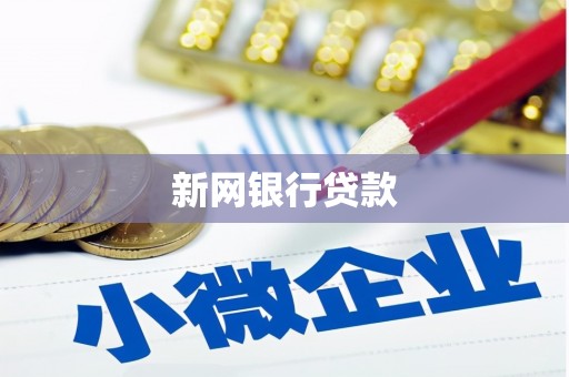 芗城新网银行贷款