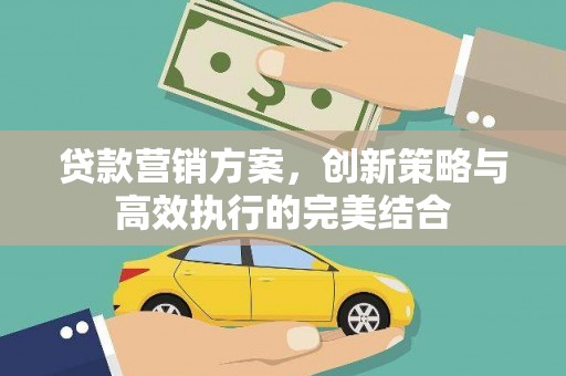红星贷款营销方案，创新策略与高效执行的完美结合