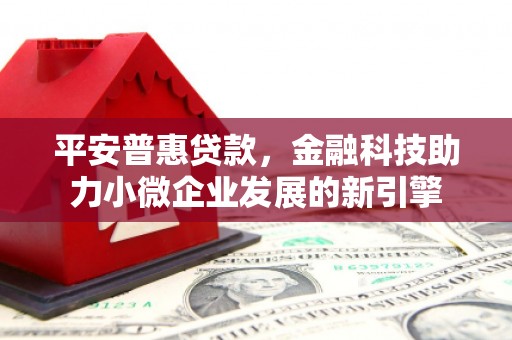 温岭平安普惠贷款，金融科技助力小微企业发展的新引擎