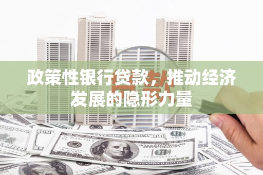 圣安多尼堂区政策性银行贷款，推动经济发展的隐形力量