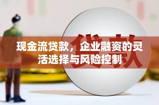 兴县现金流贷款，企业融资的灵活选择与风险控制