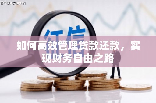 岢岚如何高效管理贷款还款，实现财务自由之路