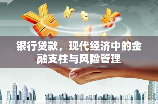东西湖银行贷款，现代经济中的金融支柱与风险管理