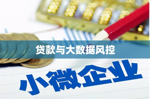 官田贷款与大数据风控