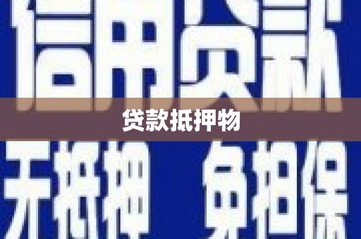 保德贷款抵押物