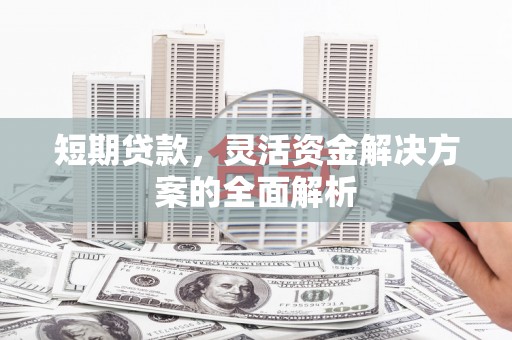 商南短期贷款，灵活资金解决方案的全面解析