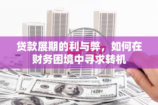 保税区贷款展期的利与弊，如何在财务困境中寻求转机
