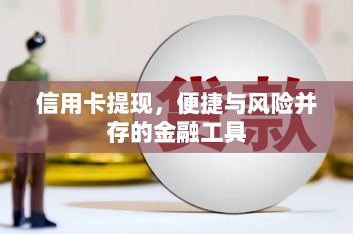 吴忠信用卡提现，便捷与风险并存的金融工具