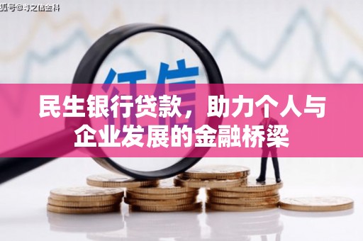 新营民生银行贷款，助力个人与企业发展的金融桥梁
