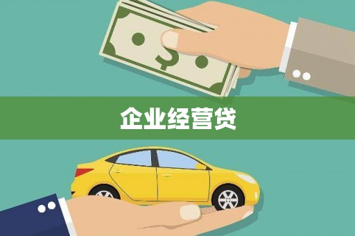 迭部企业经营贷