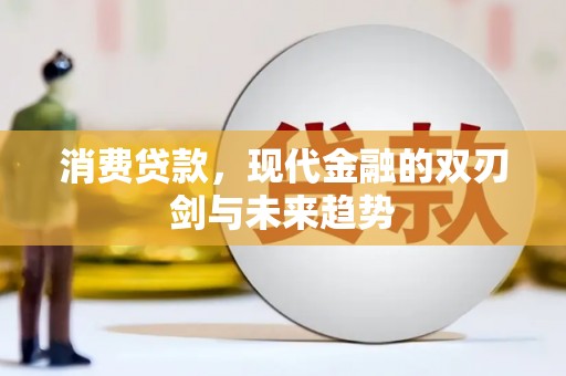 阿莲消费贷款，现代金融的双刃剑与未来趋势