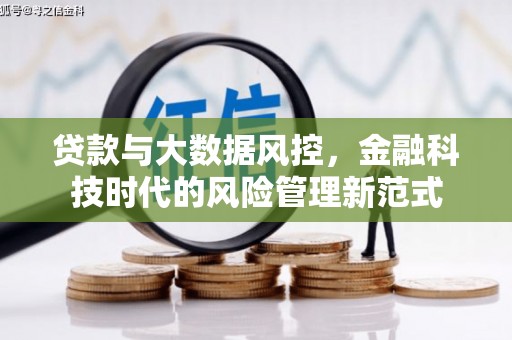 洮南贷款与大数据风控，金融科技时代的风险管理新范式