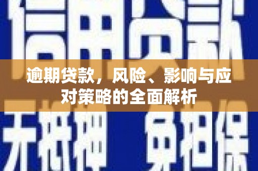 柳南逾期贷款，风险、影响与应对策略的全面解析