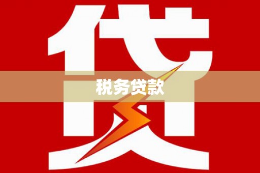 七台河税务贷款