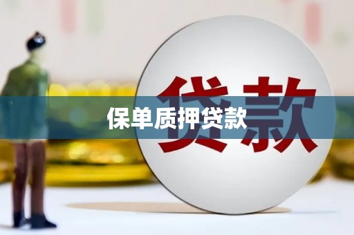 卢龙保单质押贷款