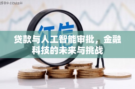 酒泉贷款与人工智能审批，金融科技的未来与挑战