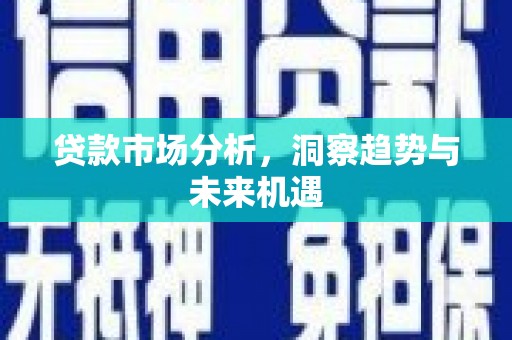 东乌旗贷款市场分析，洞察趋势与未来机遇