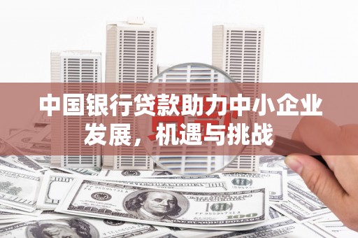 苗栗中国银行贷款助力中小企业发展，机遇与挑战