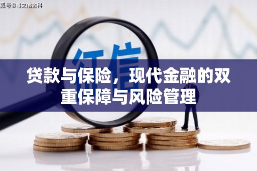 利津贷款与保险，现代金融的双重保障与风险管理