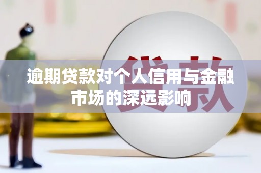 绥滨逾期贷款对个人信用与金融市场的深远影响