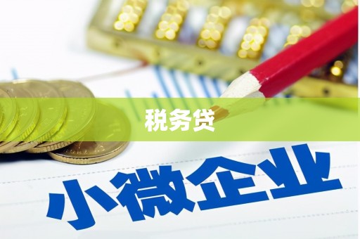 台东税务贷