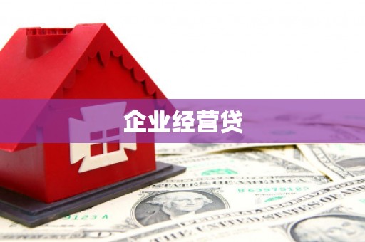 邵阳县企业经营贷