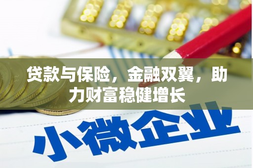 莎车贷款与保险，金融双翼，助力财富稳健增长