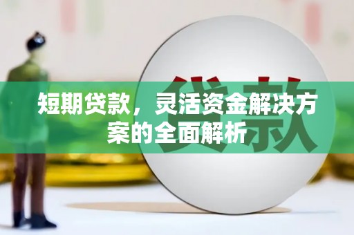 金湾短期贷款，灵活资金解决方案的全面解析