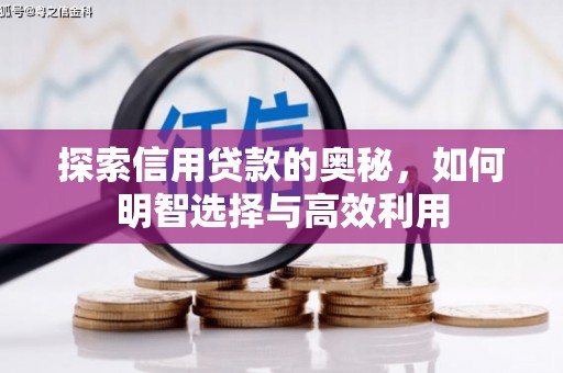 田尾探索信用贷款的奥秘，如何明智选择与高效利用
