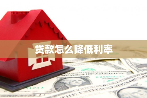 普格贷款怎么降低利率