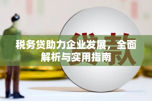 安宁税务贷助力企业发展，全面解析与实用指南