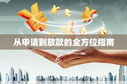 城东从申请到放款的全方位指南
