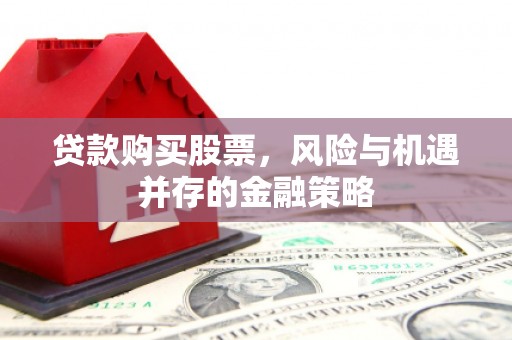 清新贷款购买股票，风险与机遇并存的金融策略