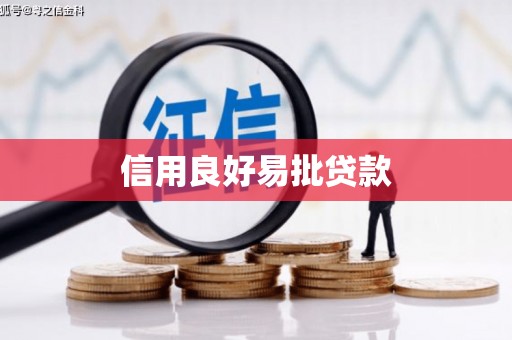 云龙信用良好易批贷款