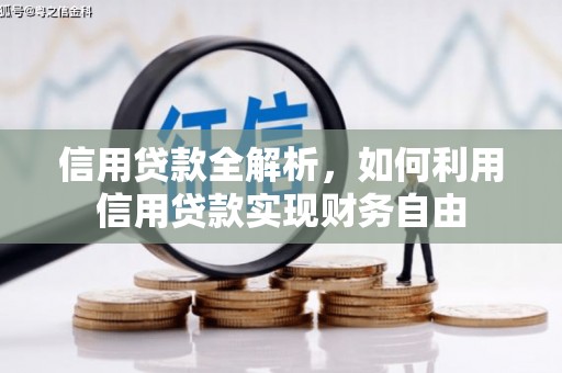 汇川信用贷款全解析，如何利用信用贷款实现财务自由