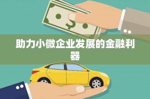 浉河助力小微企业发展的金融利器