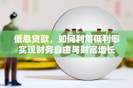 六横低息贷款，如何利用低利率实现财务自由与财富增长