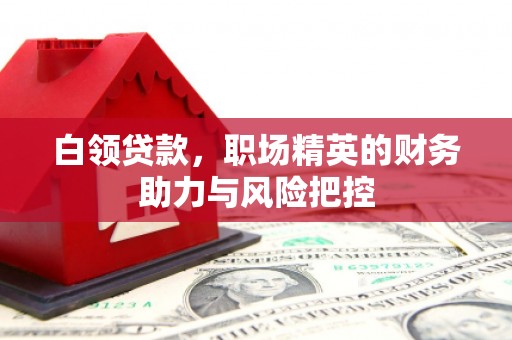 沁县白领贷款,职场精英的财务助力与风险把控 沁县白领贷款,职场精英的财务助力与风险把控