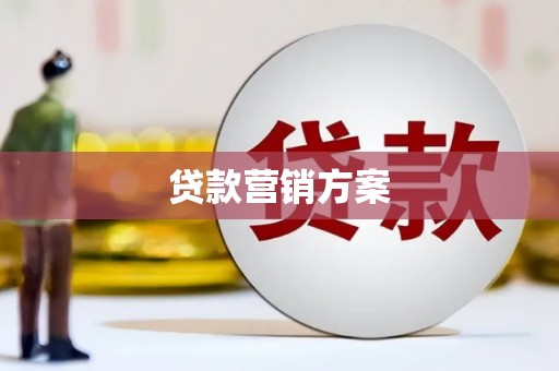 蔡甸贷款营销方案